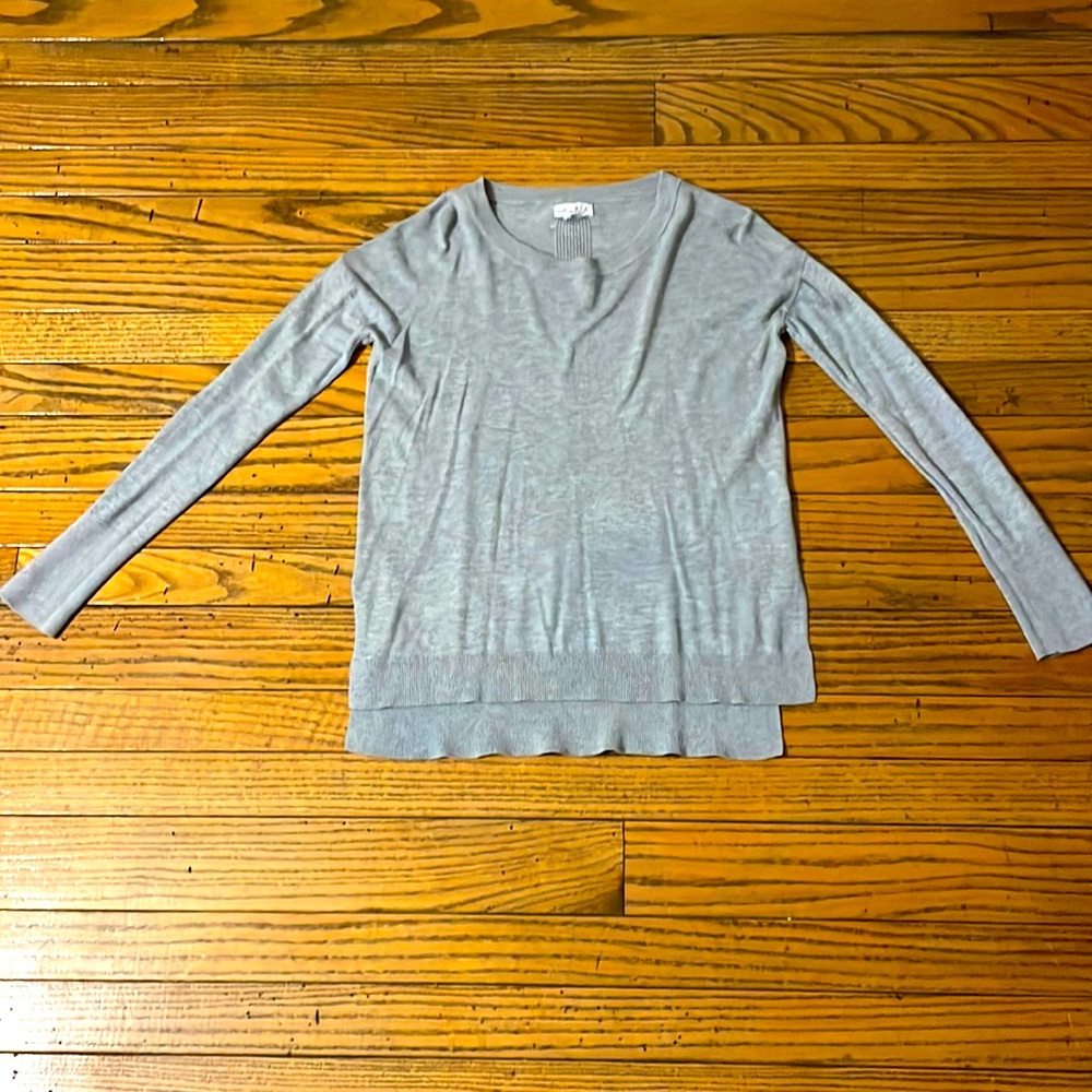 Grey. Medium. Sweater.